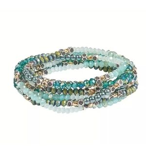 *RETIRED* Park Lane RANGER Stretch Necklace/ Wrap Bracelet